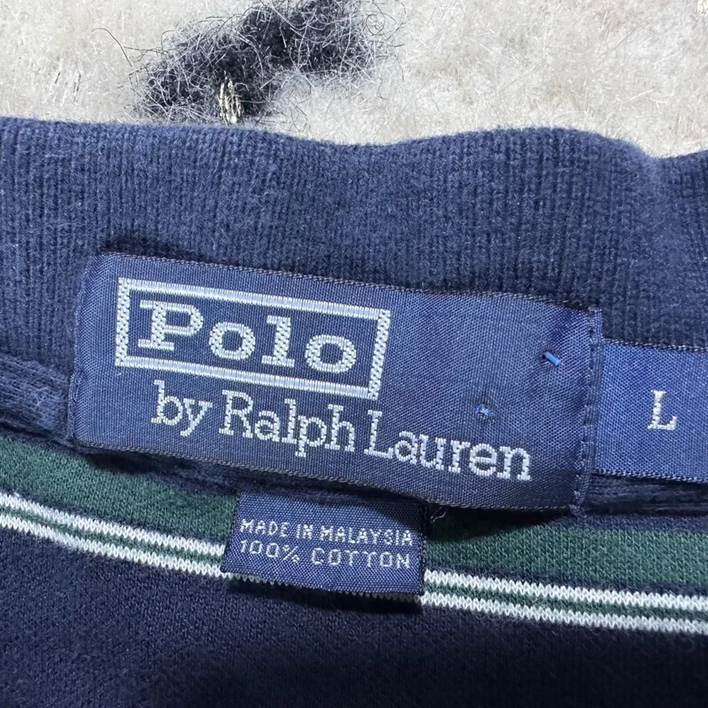Polo Ralph Lauren Men's Dark Blue Short Sleeve Polo Shirt Size Large